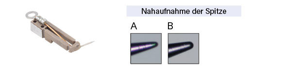Probenspitze des Nadel-Typen